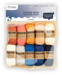 Scheepjes Catona Color Pack - Antipasti - fonalcsomag