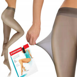 Sesto Senso Mezítláb hatású vékony harisnyanadrág szürke 1/2 8 den Sesto Senso (Caraibi)