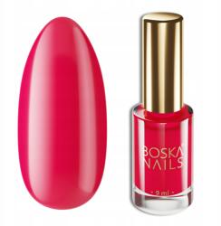 Boska Nails Klasszikus körömlakk Piros Merrita 669 Boska Nails 9ml (669)