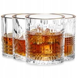 Koopman 4x Whisky pohár ital szett ajándék pohár szett (8721037732574)