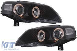 KITT Első lámpák VW Passat B8 3G (2014-UP) LED Bi-Xenon Matrix Look (HLVWPA3GLED)