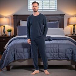 Vienetta FÉRFI hosszú pizsama M 105760