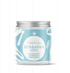 Ben & Anna Természetes fehérítő fogkrém érzékeny fogakra zsályával és homoktövissel, Wh (4260491220516)