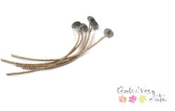  Gyertyakanóc talpas 13cm 5db/cs