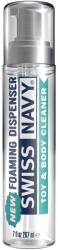 Swiss Navy Toy & Body Cleaner, 207ml, játék- és testtisztító hab (699439004569)