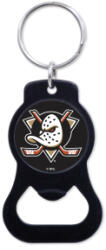 WinCraft Anaheim Ducks kulcstartó üveg nyitóval Black Ring (120295)