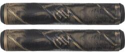 Striker Pro scooter Grips (Black/Gold)
