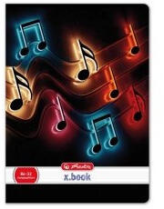 Herlitz A4 Hangjegyfüzet, A4/86-32, Szines- Herlitz (H_2025_400200728_szines)