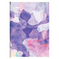 Herlitz Matt fóliás 60 lapos füzet, Akvarell, vonalas (A5/60 lap) (H_2025_400183667_ak)