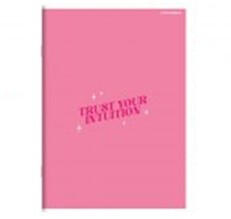 Herlitz Matt fóliás 60 lapos füzet, Pink, sima (A5/60 lap) (H_2025_400183674_p)