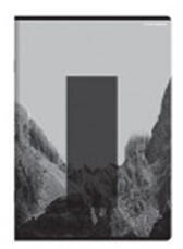 Herlitz Matt fóliás 60 lapos füzet, Szürke-hegy, sima (A5/60 lap) (H_2025_400183674_szh)