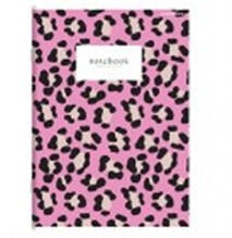 Herlitz Matt fóliás 60 lapos füzet, Pink mintás, sima (A5/60 lap) (H_2025_400183674_pm)