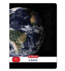 Herlitz Galaxy kockás füzet, A4, Föld (H_2025_400200722)