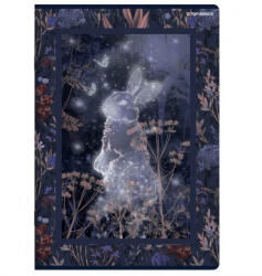  Állatos Fairy Tail Story füzet, Nyuszi, kockás (A5/60 lap) (H_2025_400182429_ny)