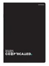 Herlitz Matt fóliás 60 lapos füzet, Fekete, sima (A5/60 lap) (H_2025_400183674_f)