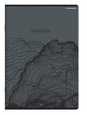 Herlitz Matt fóliás 60 lapos füzet, Szürke-sötét, sima (A5/60 lap) (H_2025_400183674_sz)