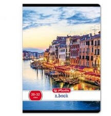 Herlitz City Herlitz sima füzet, A5/20-32, Velence (H_2025_H_2025_400200757_763)