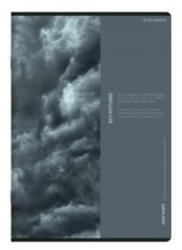  Bird's Eye vonalas füzet, matt fóliás - lakkozott, A5/60 lap, Világoskék (H_2025_400181622_kek)