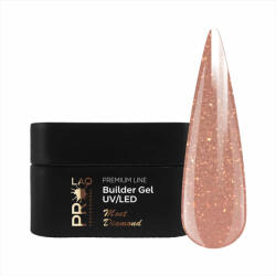  PRO-LAQ Premium Line - Egyfázisú Építő Zselé - Moet Diamond 20g