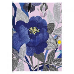 Herlitz Matt fóliás 60 lapos füzet, Virág, vonalas (A5/60 lap) (H_2025_400183667_v)