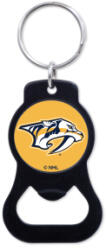 WinCraft Nashville Predators kulcstartó üveg nyitóval Black Ring (120296)