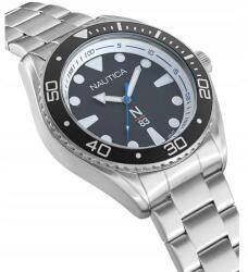 Nautica Férfi Acél Vízálló Karóra Nautica N83 NAPFWF117 50M Finn World (zegarek męski sportowy)