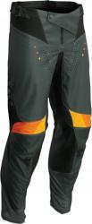 Thor Cross Nadrág Thor Pulse React Army/black méret32 Quad Offroad Atv