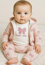 Baby 3 részes baba szett - Masnik Méret: 62-68