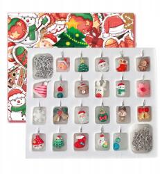  B9 Adventi Naptár Gyerekeknek Lányoknak Ékszerek Medálok Karácsony (B9Kalendarz-NewTechnologyPL)