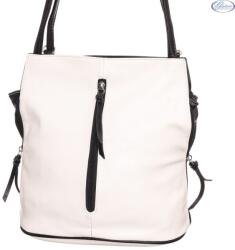 Hernan Bag's Collection Hernan fehér-fekete női táska