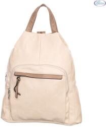 Hernan Bag's Collection Hernan bézs női hátitáska