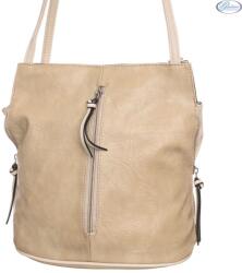 Hernan Bag's Collection Hernan barna-bézs női táska