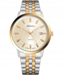 Adriatica Férfi karóra Adriatica Classic egyedi, megismételhetetlen (Klasyczny zegarek męski na bransolecie)