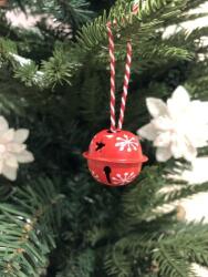  Akasztható csengettyű - piros (rol2)