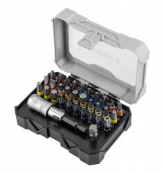 GRAPHITE 25mm-es bitkészlet mágneses tartóval 68mm 32 db 56T557 Graphite (56T557)