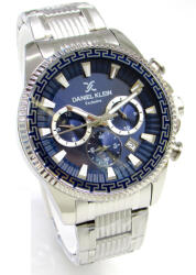 Daniel Klein DANIEL KLEIN férfi óra (sötét kék-acél) (2025032216)