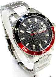 Daniel Klein DANIEL KLEIN férfi óra (fekete-piros-ezüst) (2024032205)