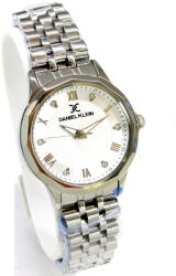 Daniel Klein női óra - ezüst/fehér (2025032308)