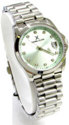 Daniel Klein női óra - ezüst/halványzöld (2025032304)