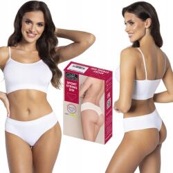 Gatta Sisi Sport String Gatta tanga, fehér, L (1445S)