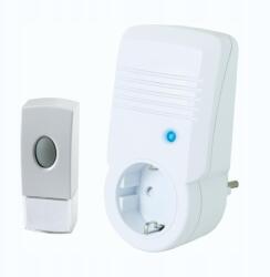 Somogyi Elektronic Db 442 vezeték nélküli csengő, 100m hatótáv, 4 nyomógombbal bővíthető (SODB-442)