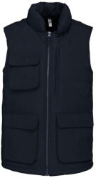 Designed To Work WK615 QUILTED BODYWARMER (wk615nv-5xl)