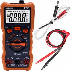 Reball Kézi Multiméter Áramfeszültség Mérő Digitális Készlet Richmeters RM113D (LCD MIERNIK PRĄDU NAPIĘCIA MULTIMETR)