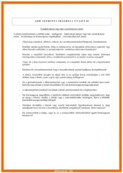adrfelszereles. hu ADR Írásbeli utasítás, A4 színes, laminált, választható nyelv - Dán