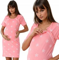 Formommy Hálóing Kismama Pizsama Szülés Szoptatás XXL (Y21305 RÓŻ XXL)