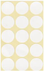  Etikett címke, 25mm, körcímke 60 db/csomag (39297) - printsisters