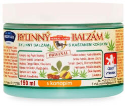  Gyógynövényes Lóbalzsam Gesztenyével és Kenderolajjal 150ml