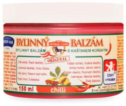  Gyógynövényes Lóbalzsam Gesztenyével és Chilivel 150ml