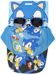  Sonic a sündisznó Ring napszemüveg és baseball sapka szett (CEP2200010099) - sandori