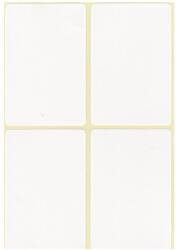  Etikett címke, 45x70mm, 15 lap, 4 címke/lap (39308) - printsisters